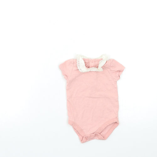 TU Baby Pink   Babygrow One-Piece Size 0-3 Months