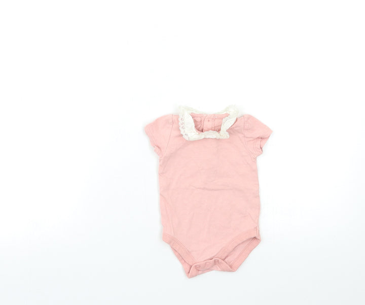 TU Baby Pink Babygrow One-Piece Size 0-3 Months