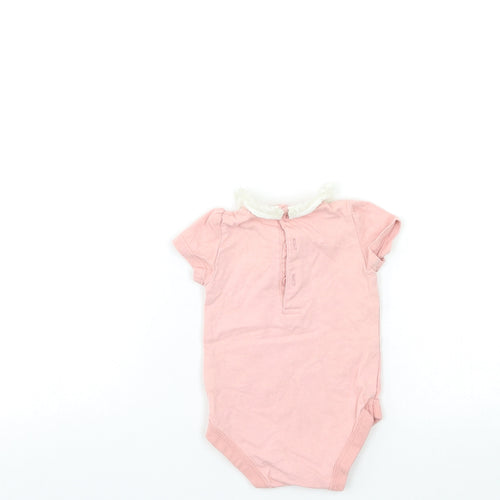 TU Baby Pink   Babygrow One-Piece Size 0-3 Months