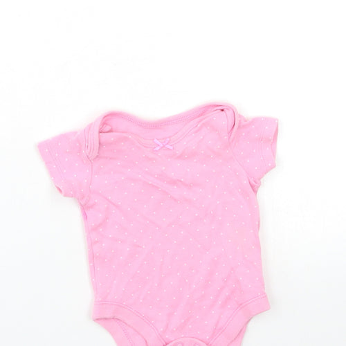 F&F Baby Pink   Babygrow One-Piece Size 0-3 Months