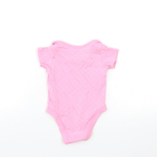 F&F Baby Pink   Babygrow One-Piece Size 0-3 Months