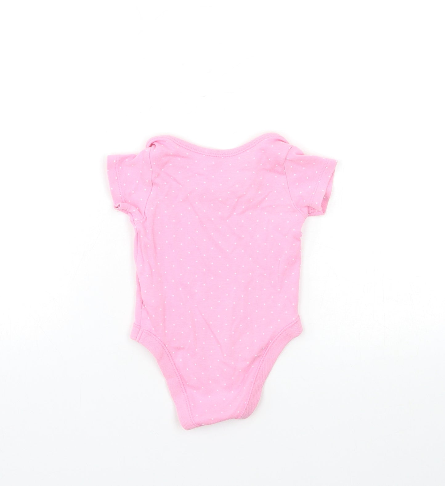 F&F Baby Pink   Babygrow One-Piece Size 0-3 Months