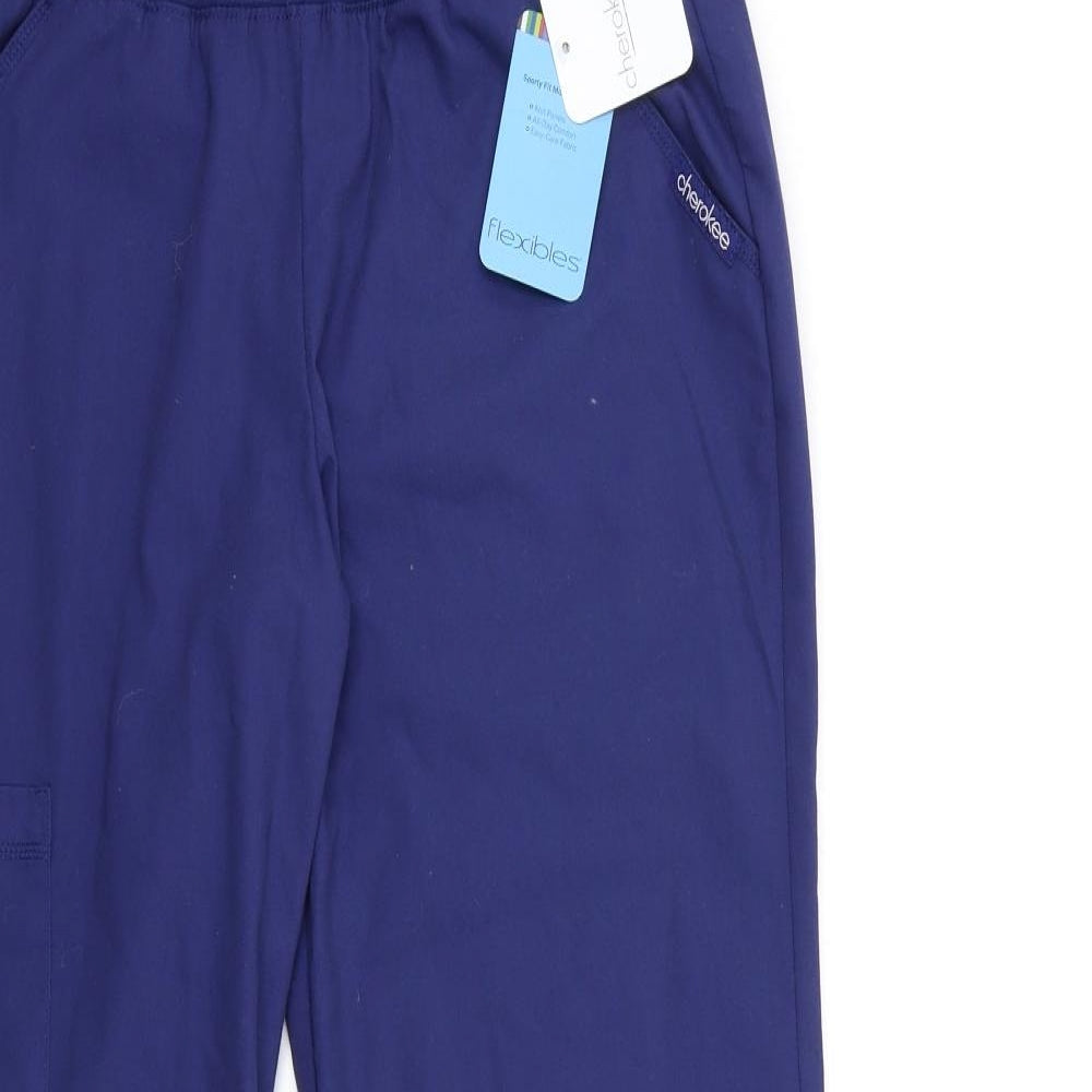 Cherokee Womens Blue   Trousers  Size S L32 in