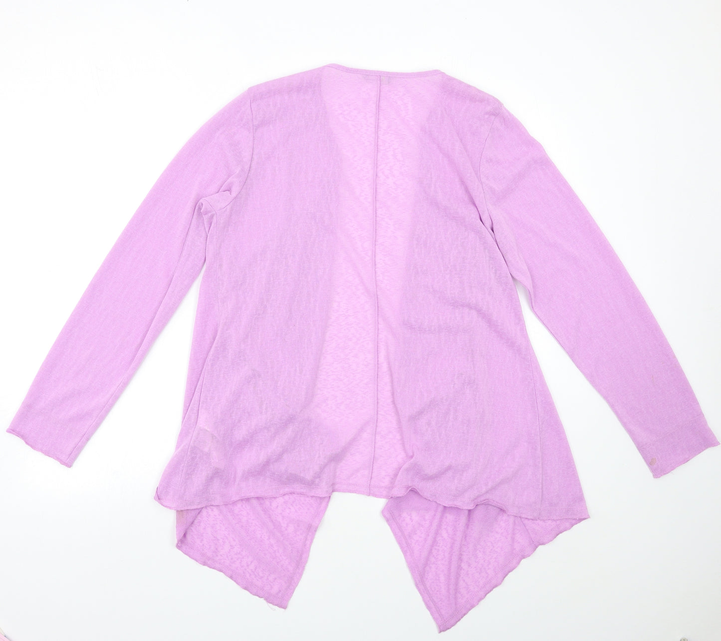 Per Una Womens Purple  Knit Cardigan Jumper Size 16