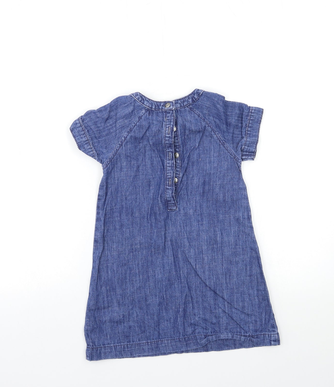 NEXT Girls Blue  Denim A-Line  Size 4-5 Years