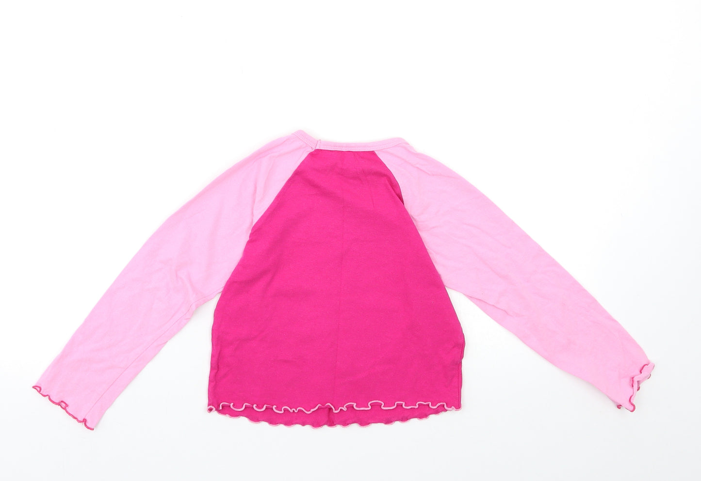 Disney Girls Pink   Basic T-Shirt Size 4-5 Years  - Snow White