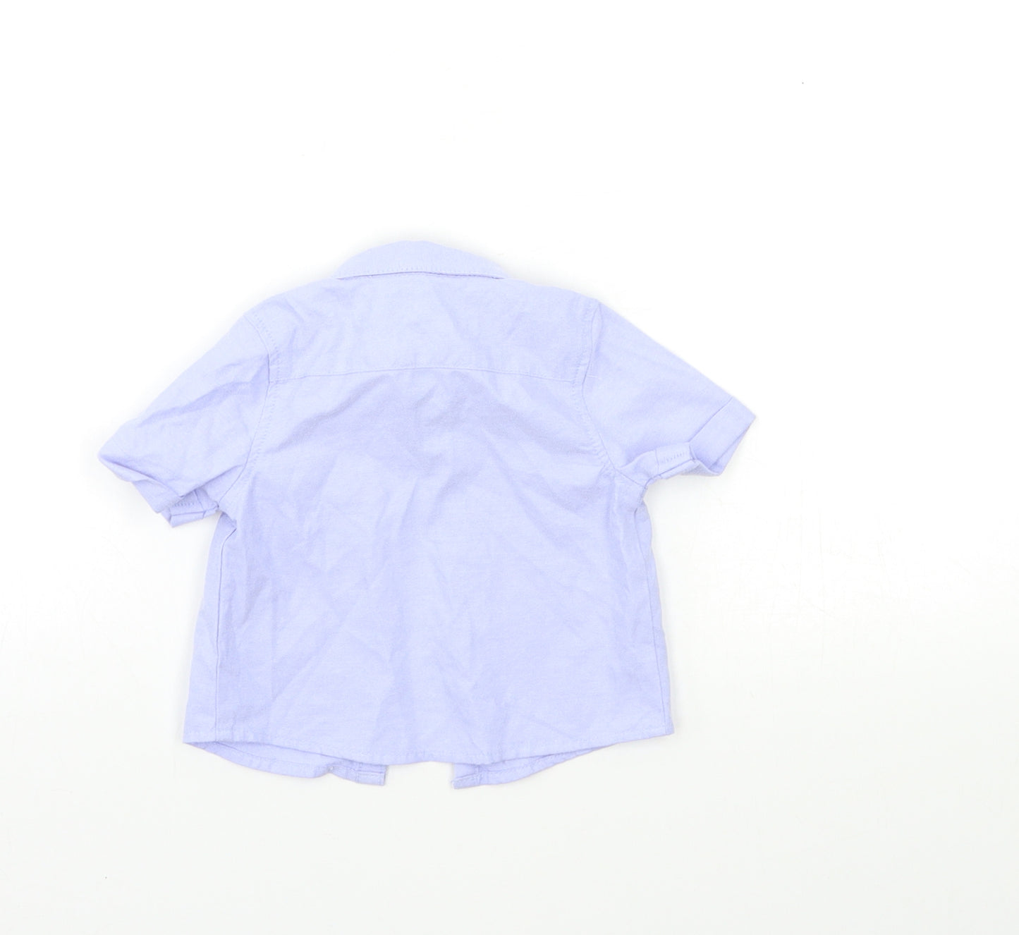 Primark Baby Blue   Basic Button-Up Size 3-6 Months