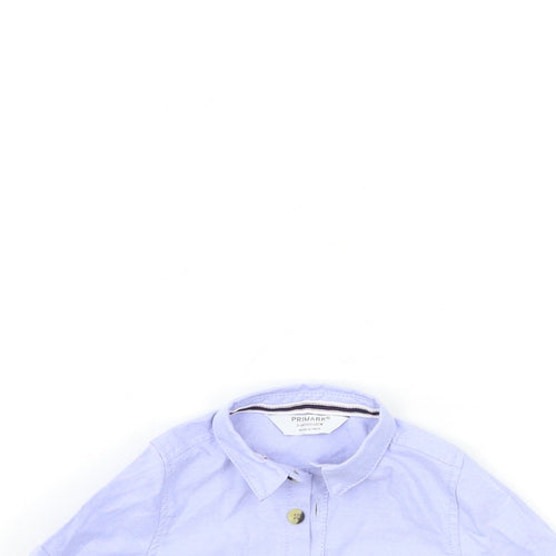 Primark Baby Blue   Basic Button-Up Size 3-6 Months