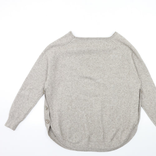 Preworn Womens Brown  Knit Pullover Jumper Size M