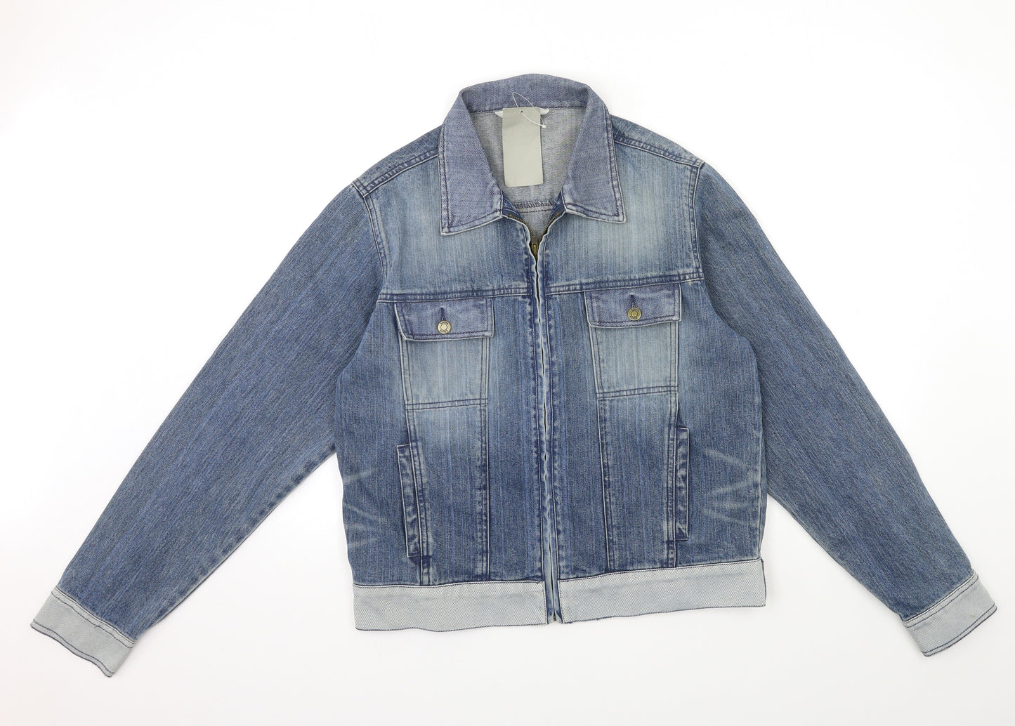 South Womens Blue  Denim Jacket  Size L