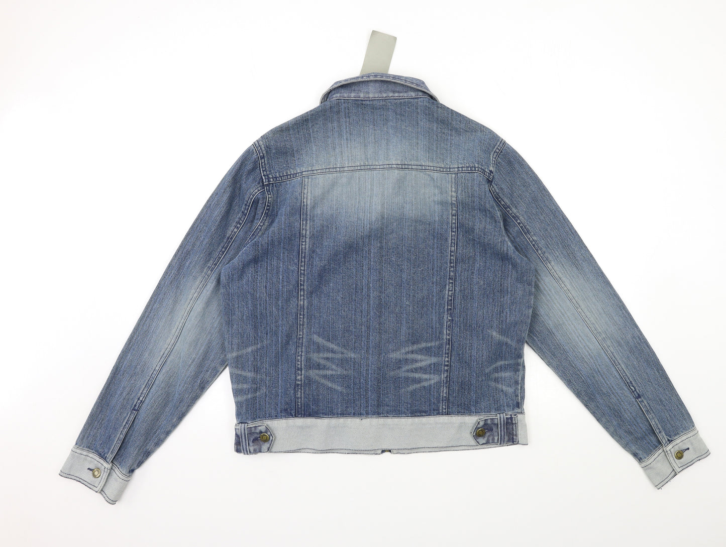 South Womens Blue  Denim Jacket  Size L