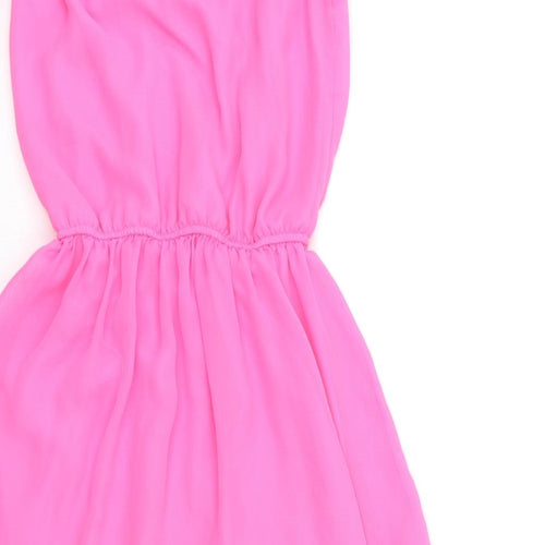Julien Macdonald Girls Pink   Trapeze & Swing  Size 12 Years