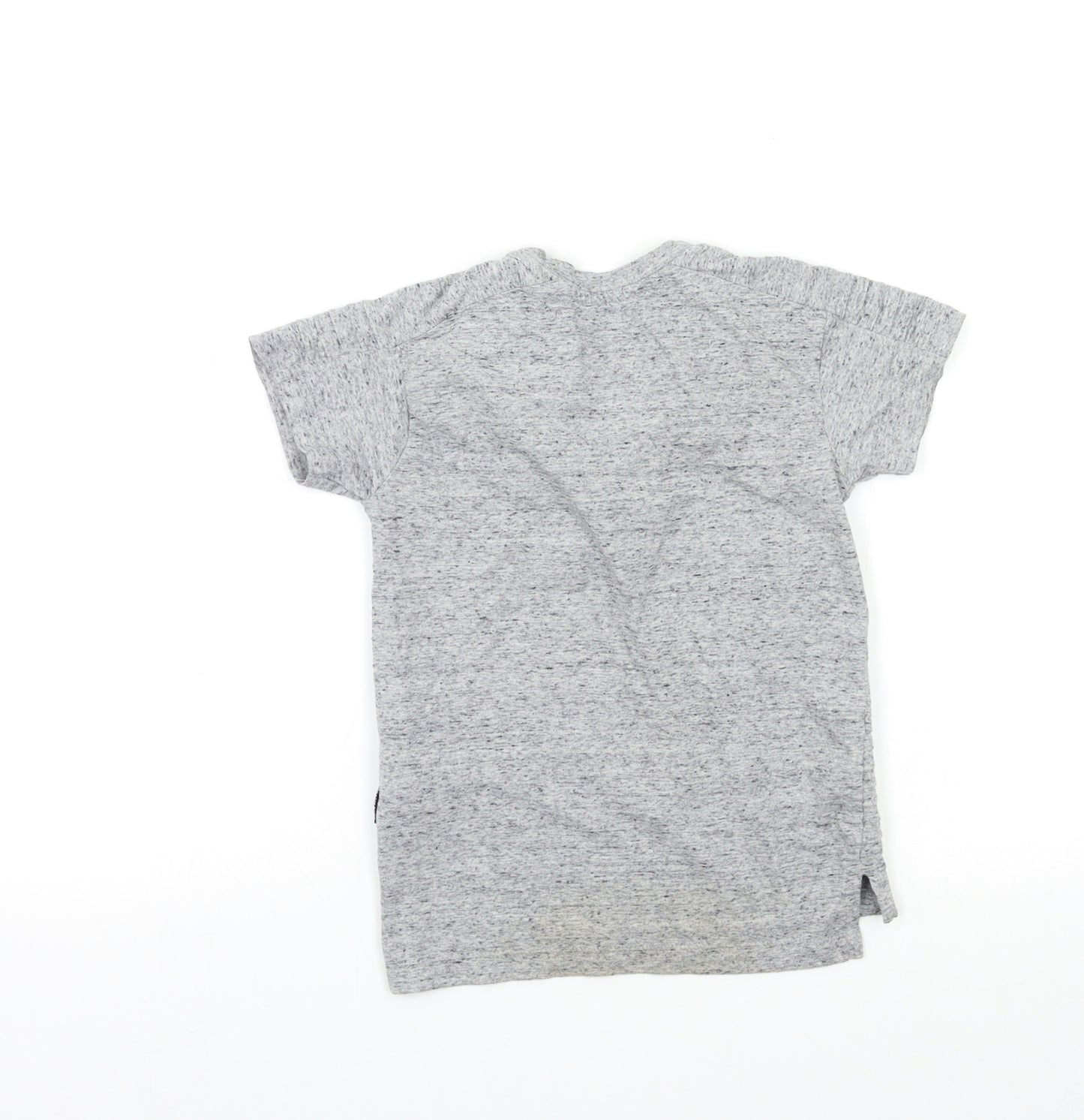 Primark Boys Grey   Basic T-Shirt Size 5-6 Years