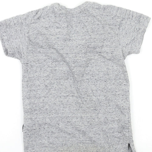 Primark Boys Grey   Basic T-Shirt Size 5-6 Years