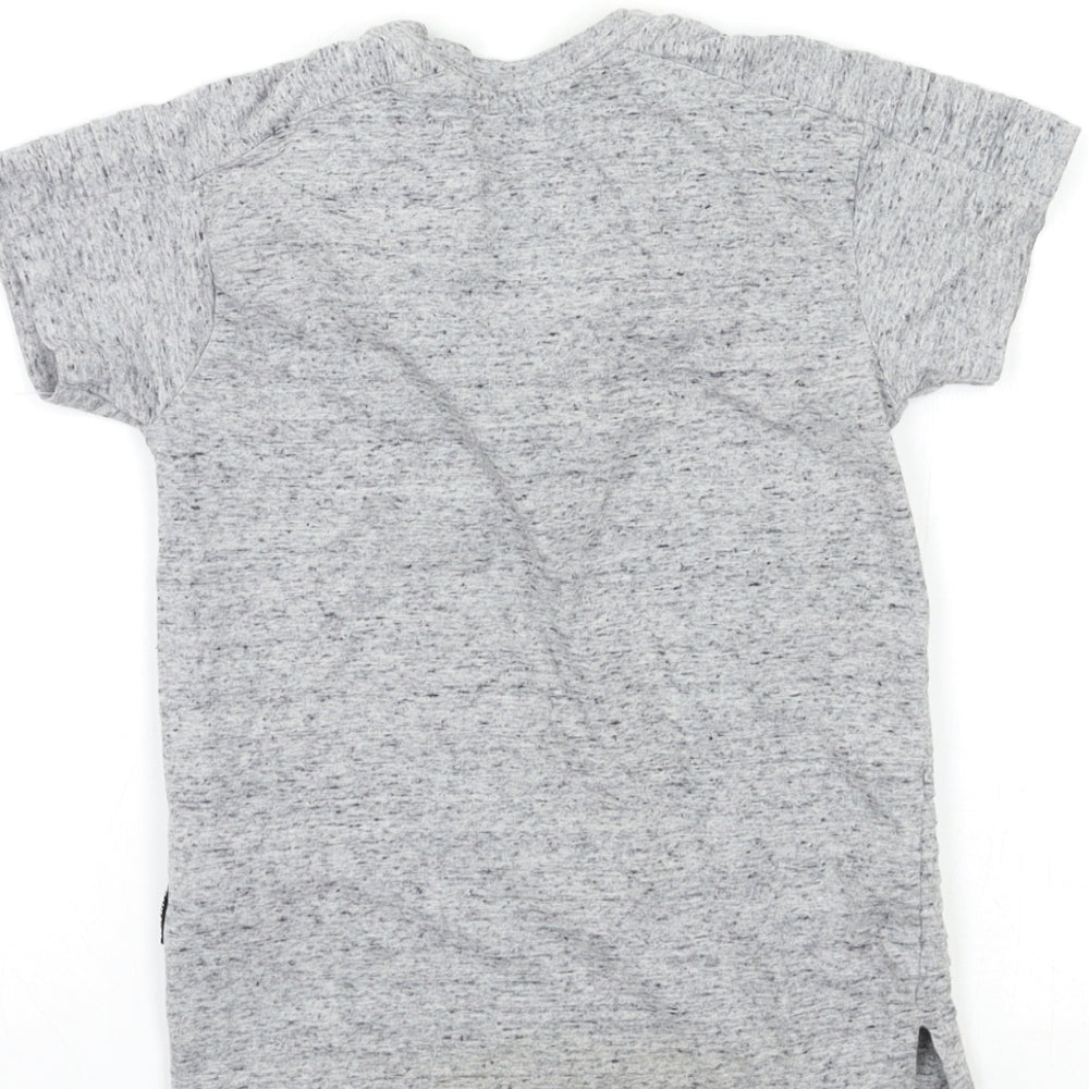 Primark Boys Grey   Basic T-Shirt Size 5-6 Years