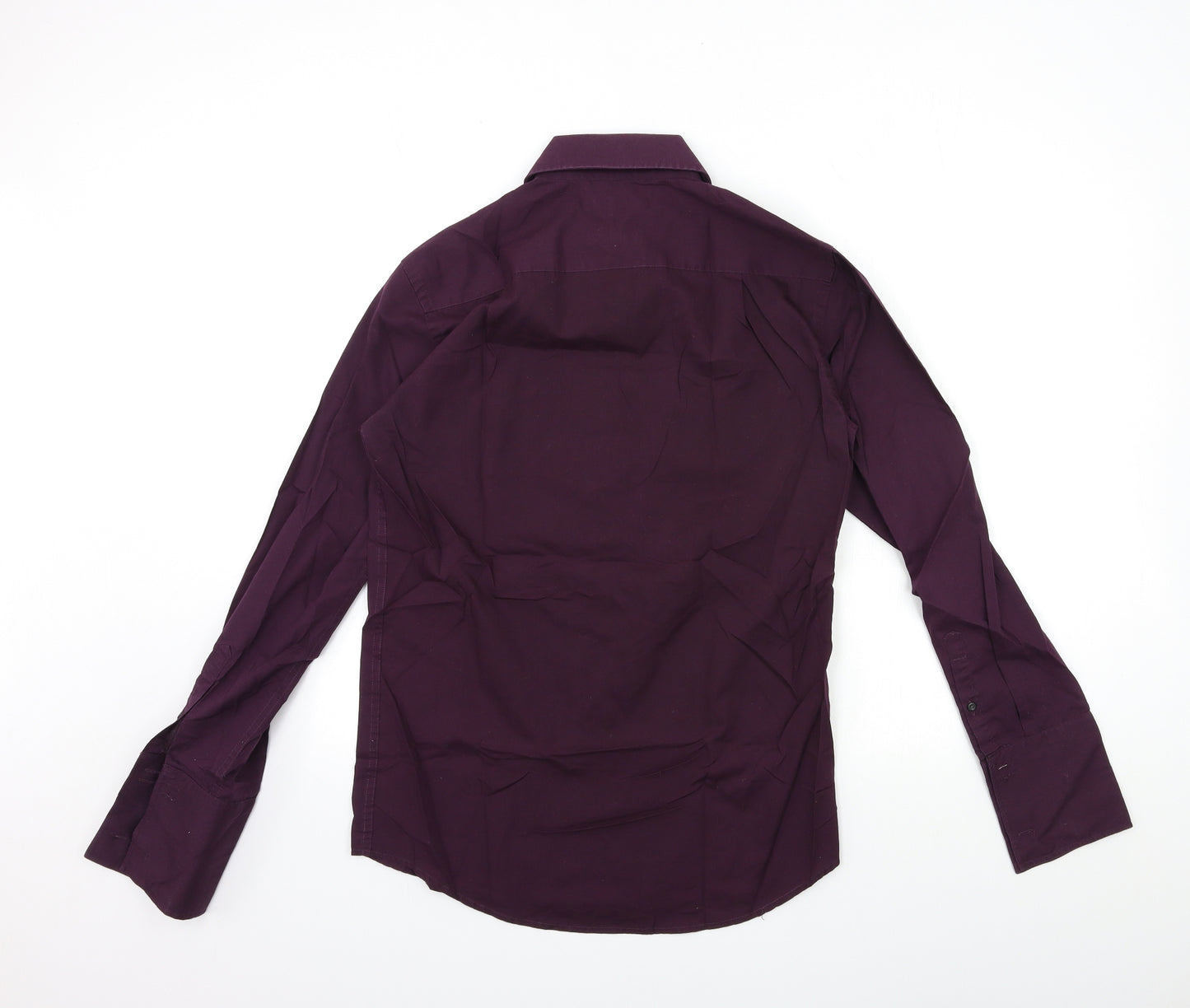 NEXT Mens Purple    Dress Shirt Size 14.5