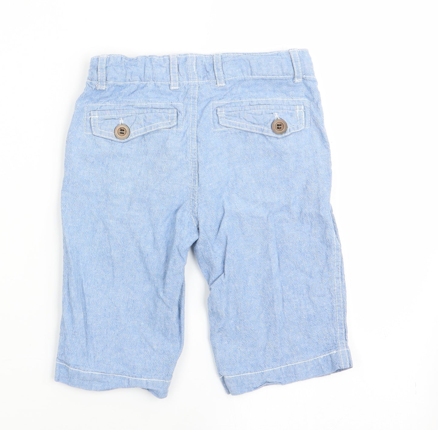 Palm Springs Boys Blue   Chino Shorts Size 6 Years