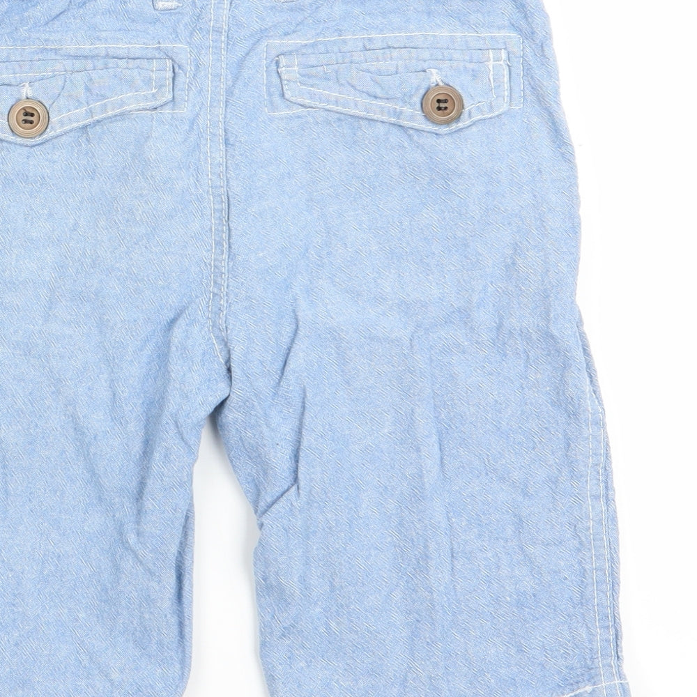 Palm Springs Boys Blue   Chino Shorts Size 6 Years