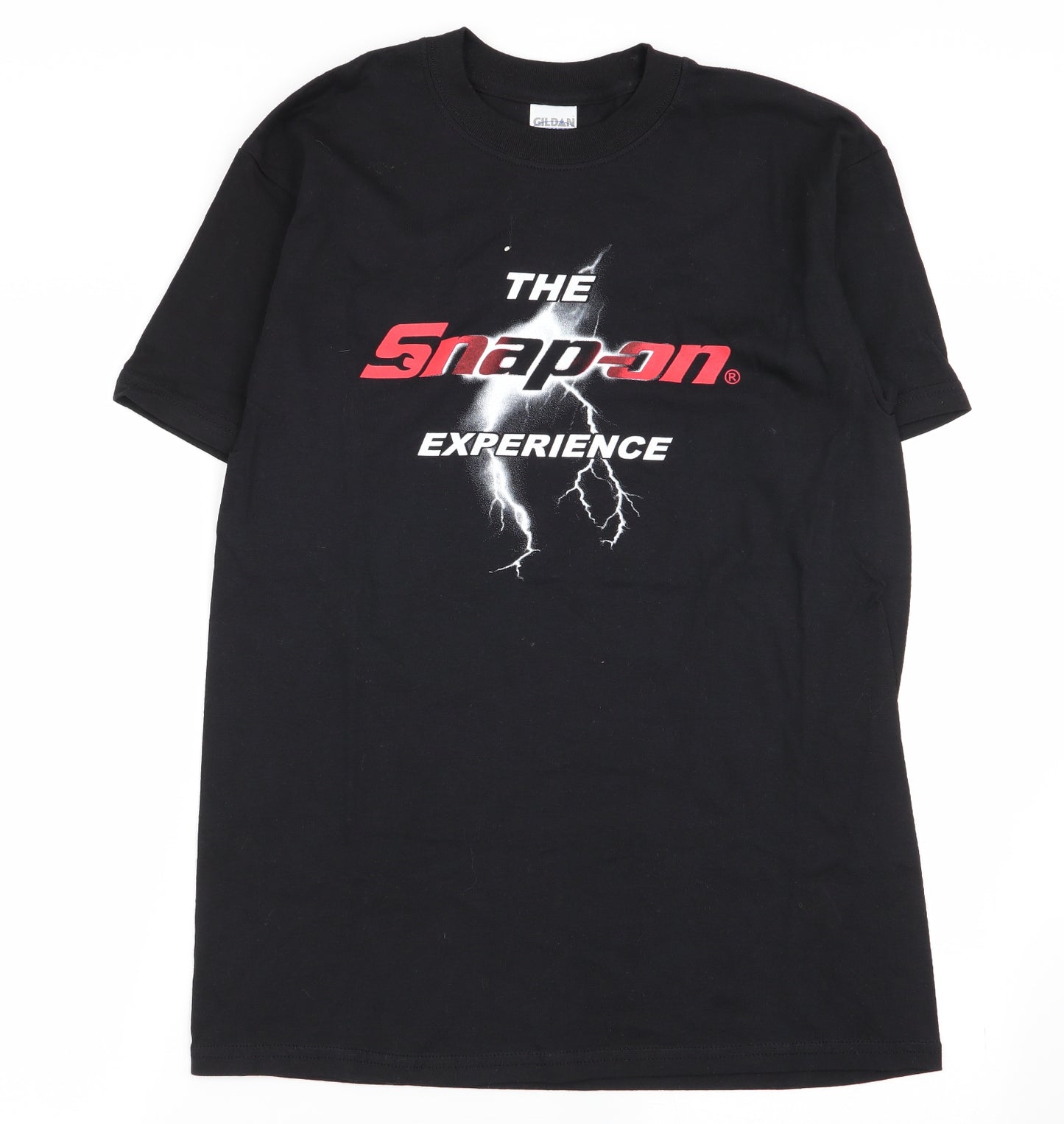 Gildan Mens Black    T-Shirt Size M
