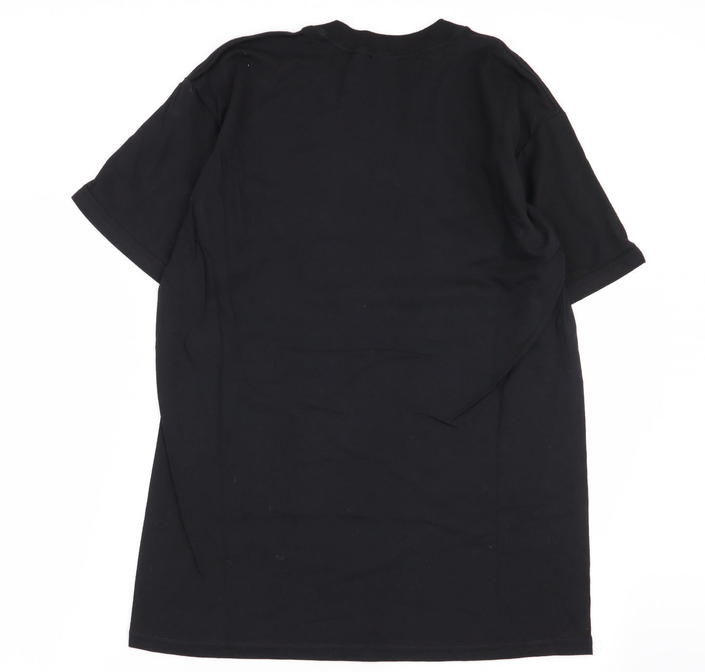 Gildan Mens Black    T-Shirt Size M