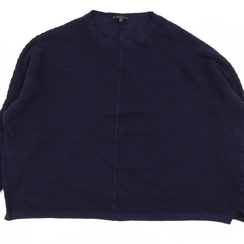 F&F Womens Blue   Pullover Jumper Size 16