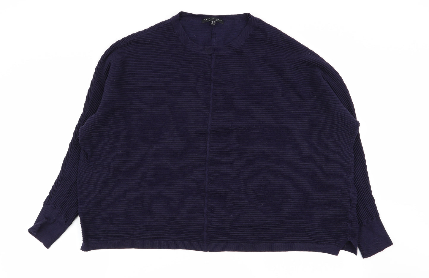 F&F Womens Blue   Pullover Jumper Size 16