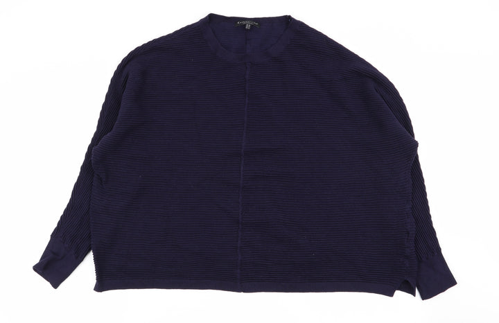 F&F Womens Blue   Pullover Jumper Size 16