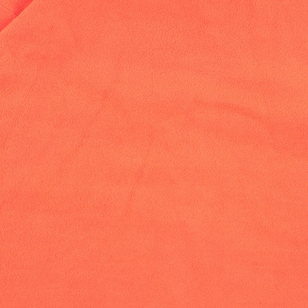 Oak valley Mens Orange   Pullover Jumper Size L