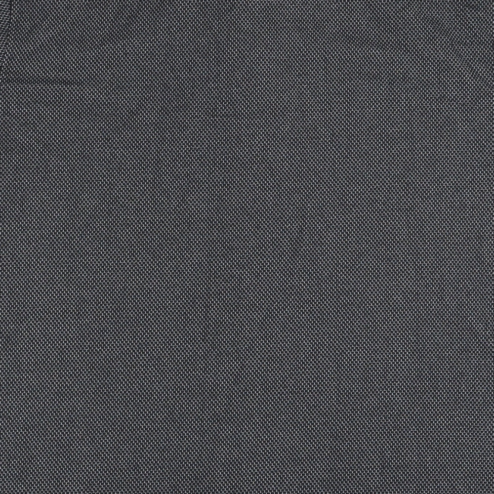 Duck and Cover Mens Black Geometric   Polo Size M