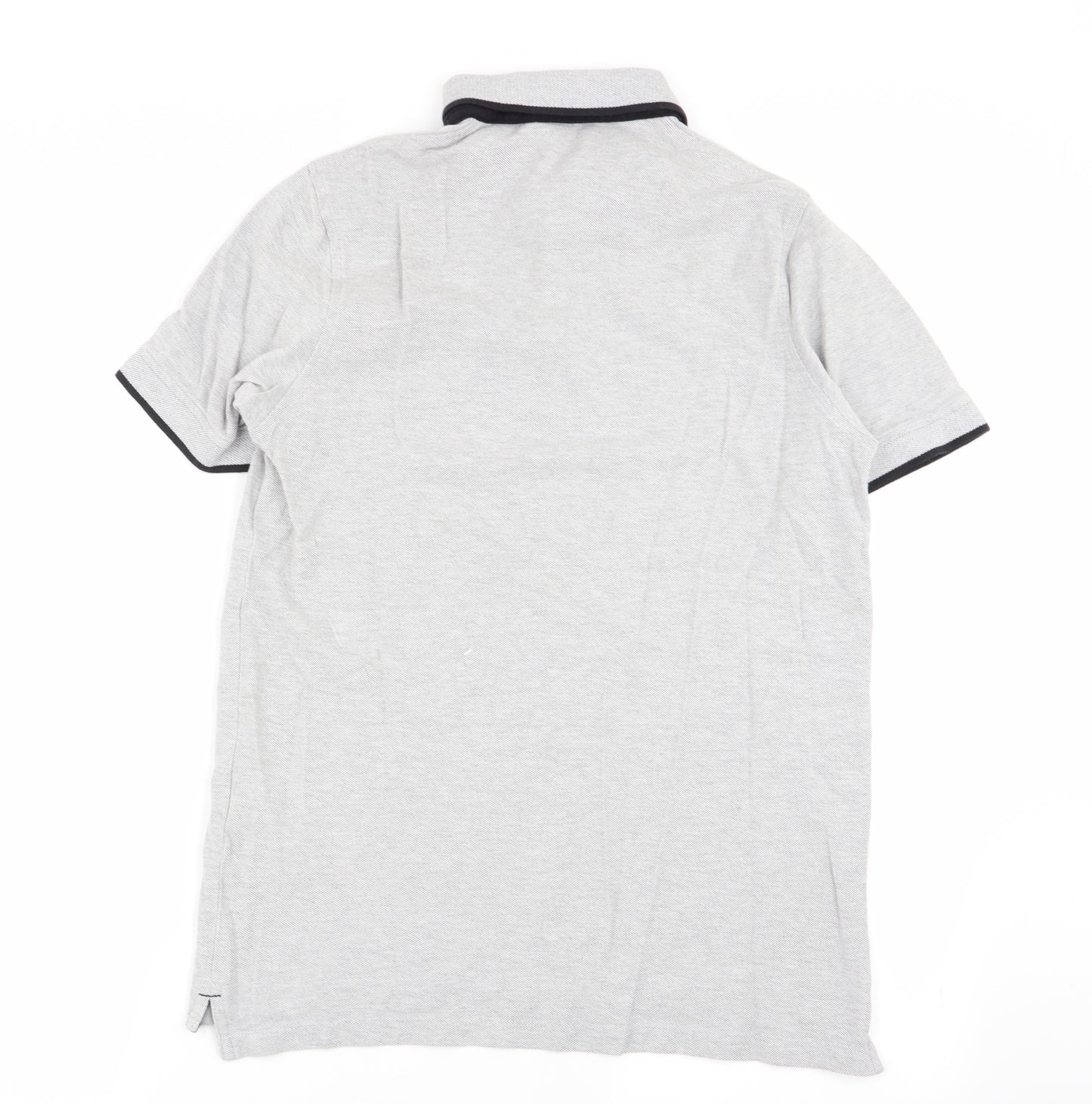 jack and jones Mens Grey    Polo Size M