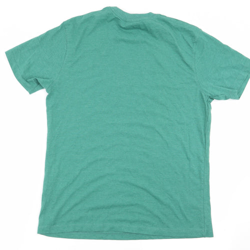 Russell Athletic Mens Green    T-Shirt Size M