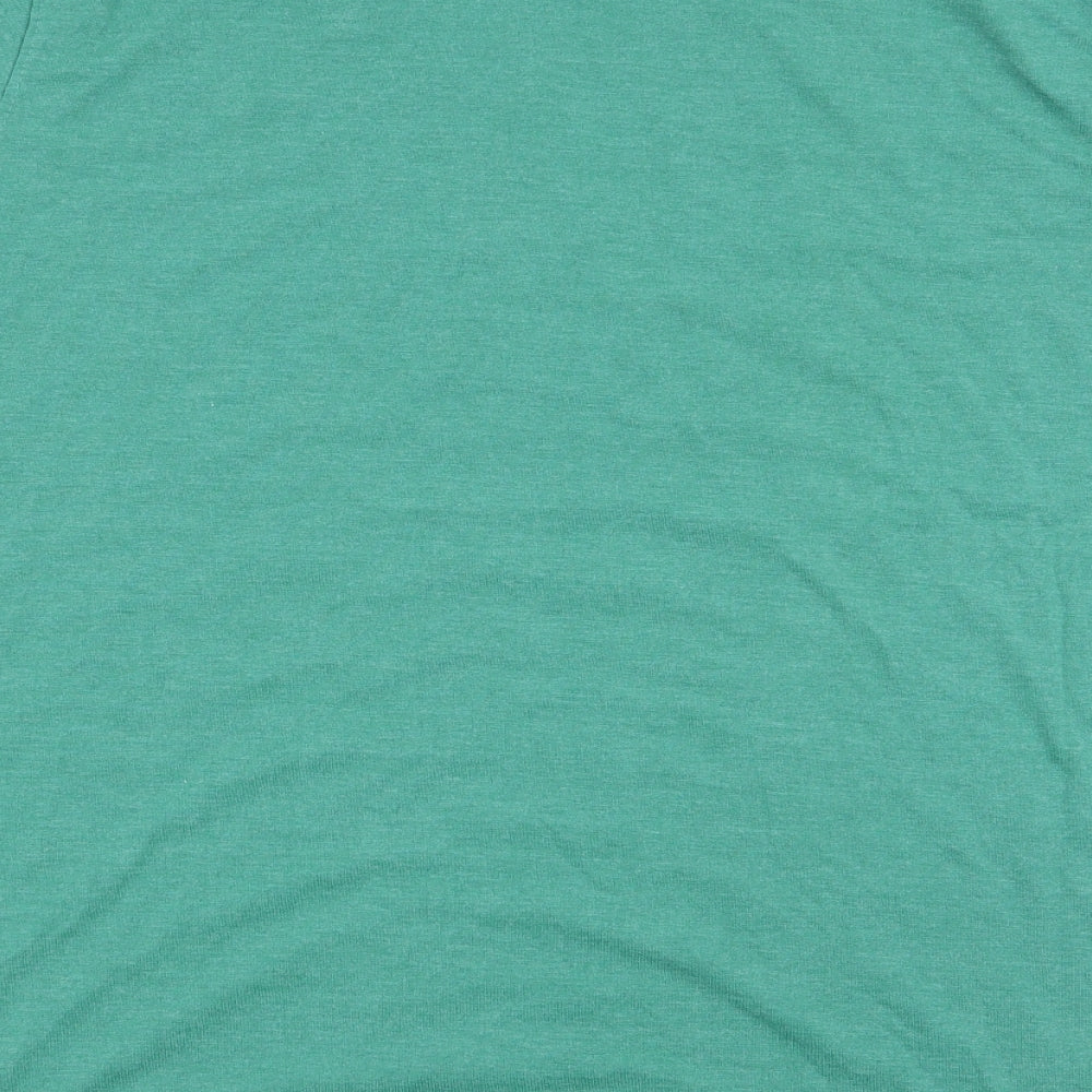 Russell Athletic Mens Green    T-Shirt Size M