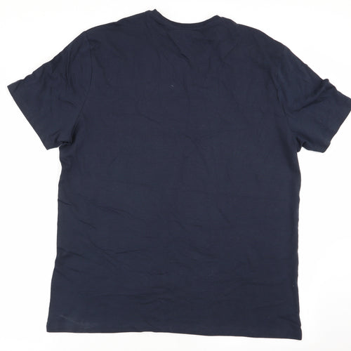 F&F Mens Blue    T-Shirt Size XL