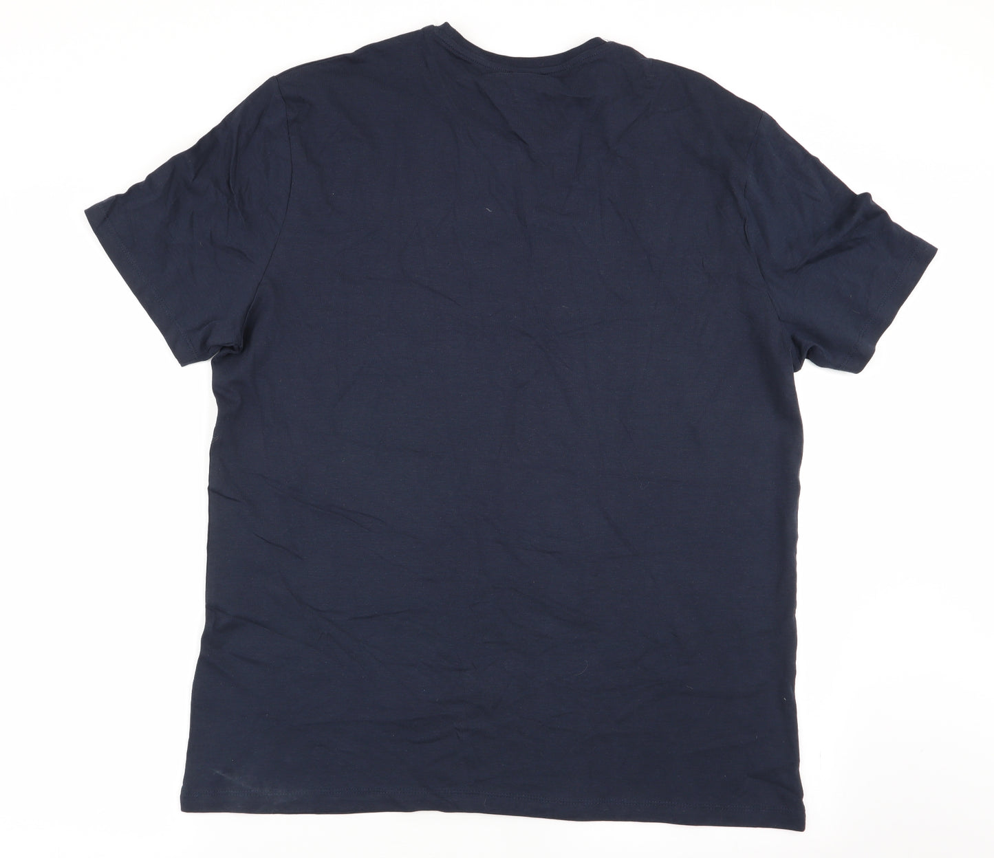 F&F Mens Blue    T-Shirt Size XL
