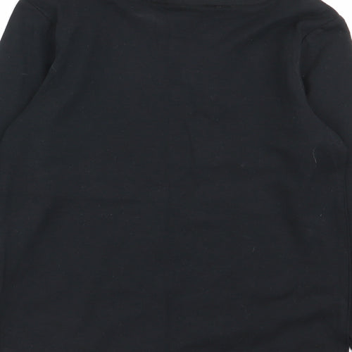 Asda George Boys Black   Basic T-Shirt Size 2-3 Years  - batman