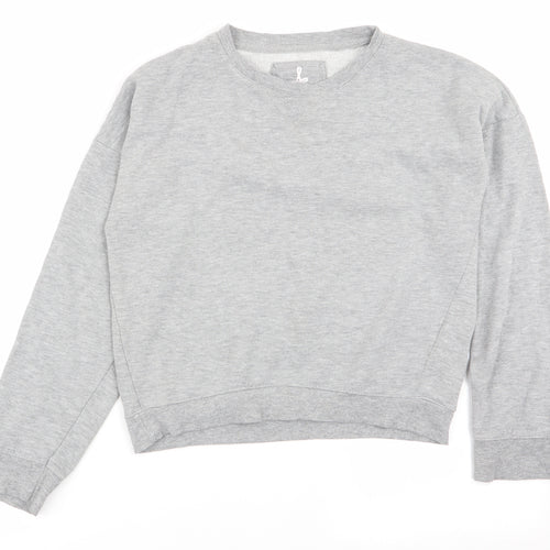 Primark Womens Grey   Pullover Jumper Size 6
