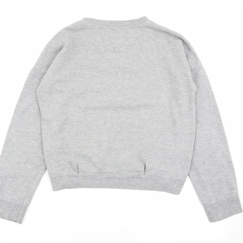 Primark Womens Grey   Pullover Jumper Size 6