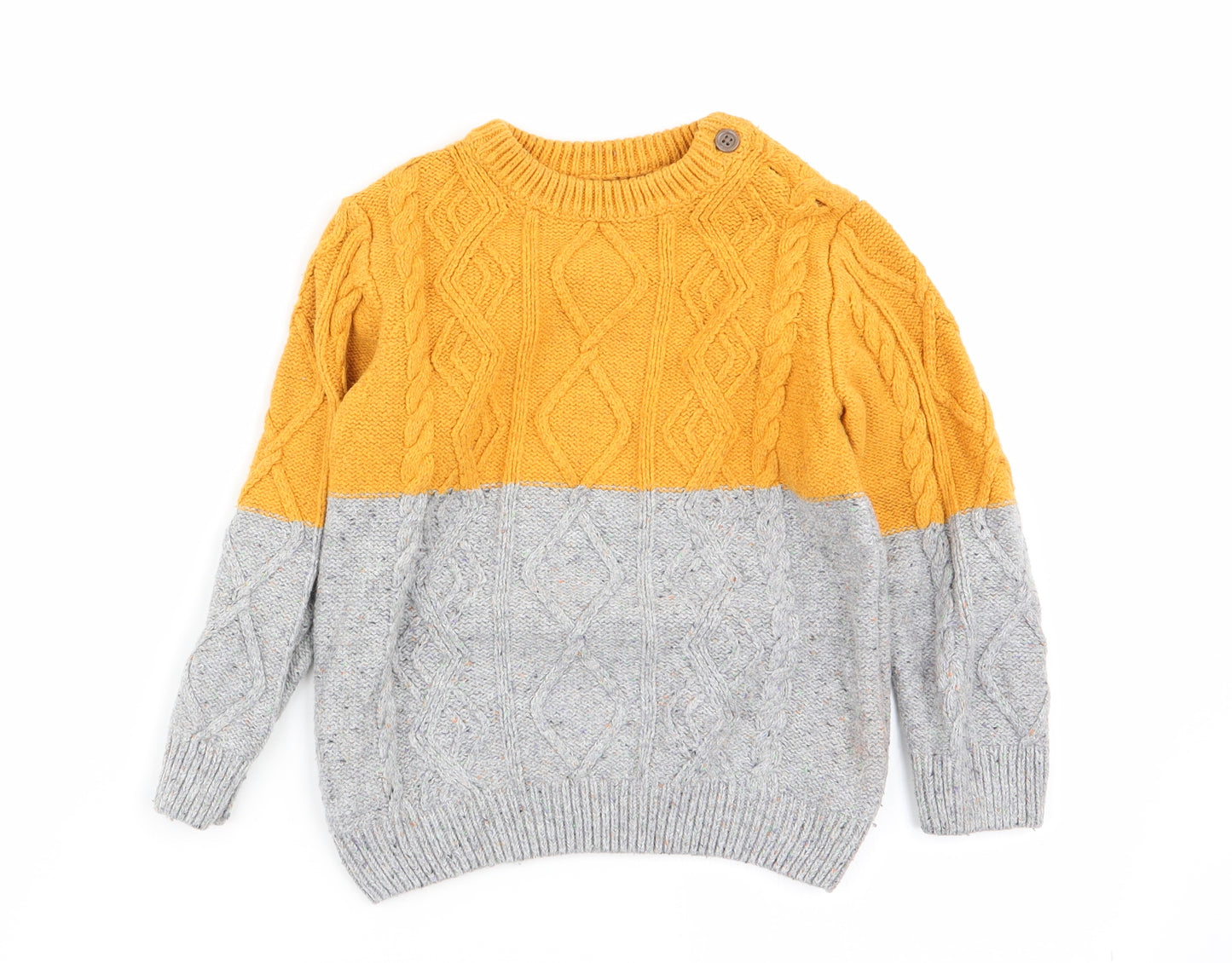 NEXT Boys Multicoloured   Pullover Jumper Size 3-4 Years