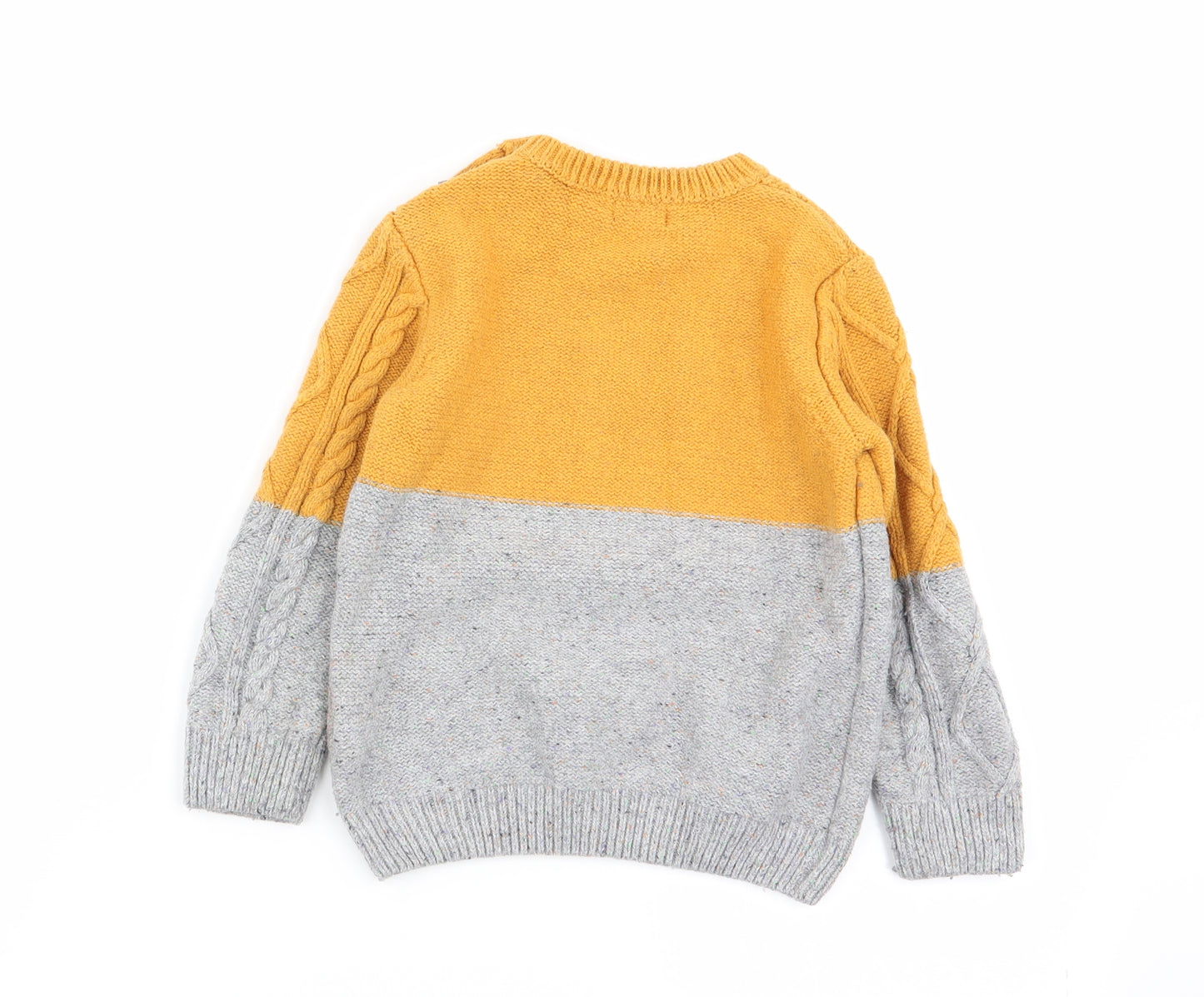 NEXT Boys Multicoloured   Pullover Jumper Size 3-4 Years