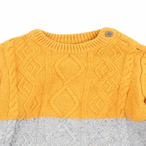 NEXT Boys Multicoloured   Pullover Jumper Size 3-4 Years