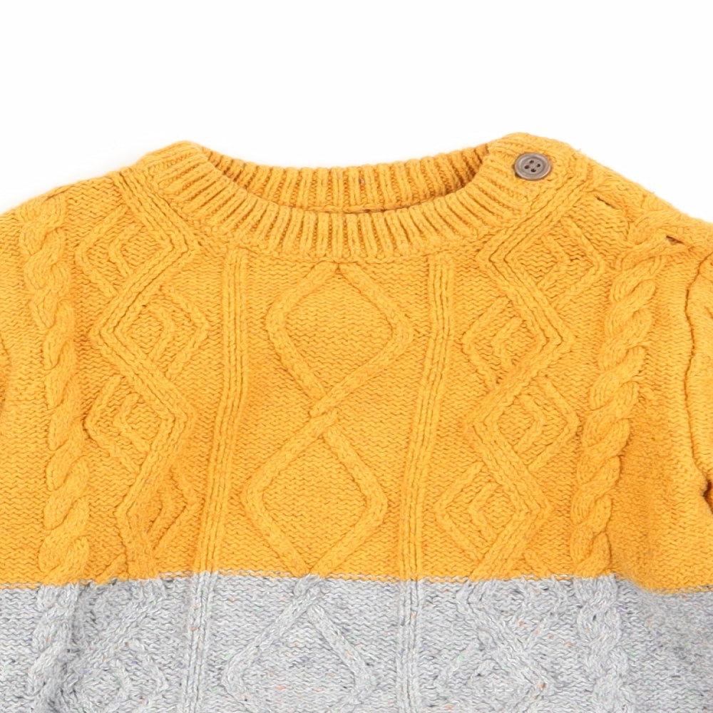 NEXT Boys Multicoloured   Pullover Jumper Size 3-4 Years