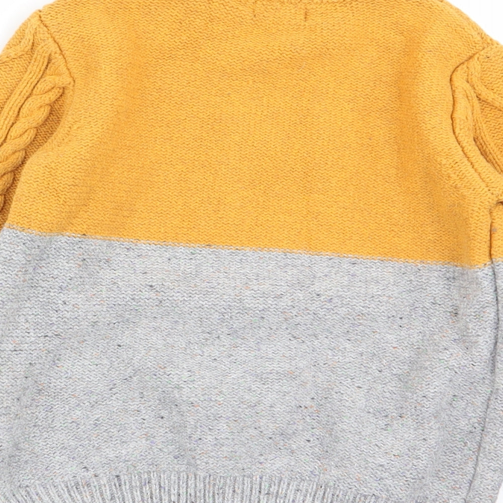 NEXT Boys Multicoloured   Pullover Jumper Size 3-4 Years