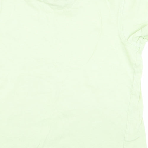 Asda George Boys Green   Basic T-Shirt Size 5-6 Years