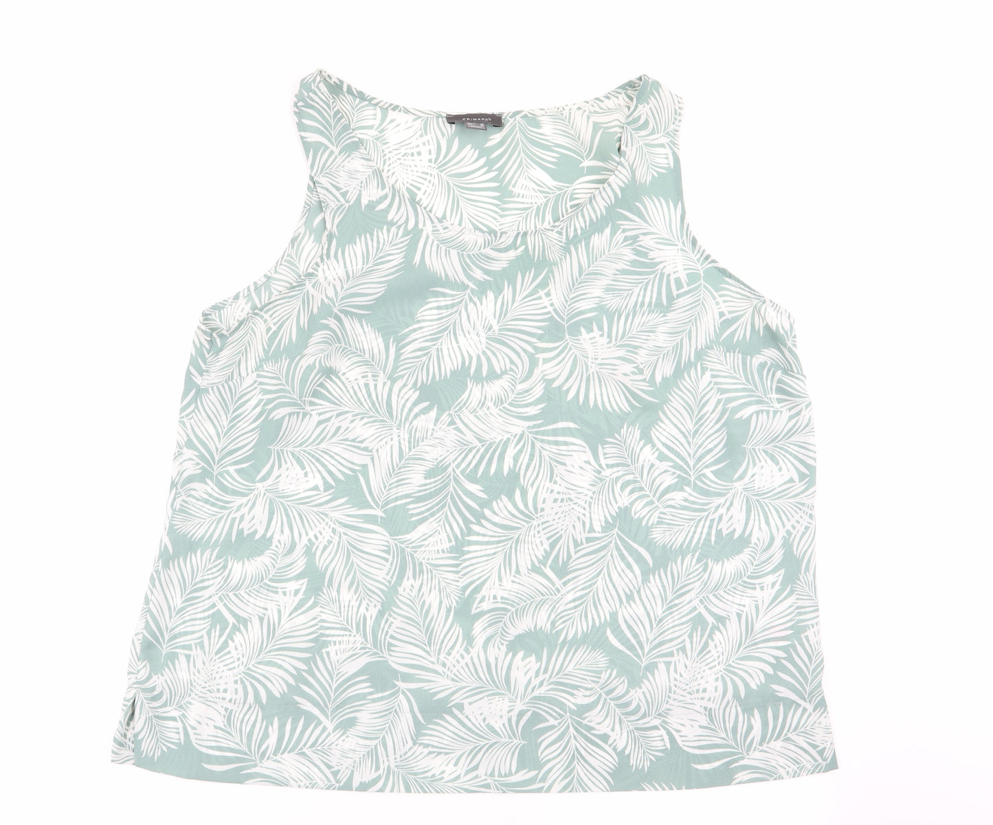 Primark Womens Multicoloured Floral  Basic Blouse Size 18