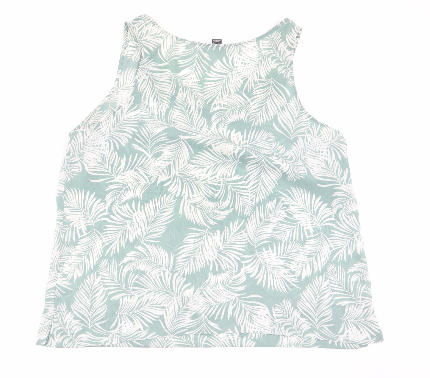 Primark Womens Multicoloured Floral  Basic Blouse Size 18