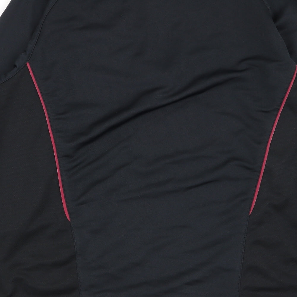 aptus Mens Black   Pullover Jumper Size S