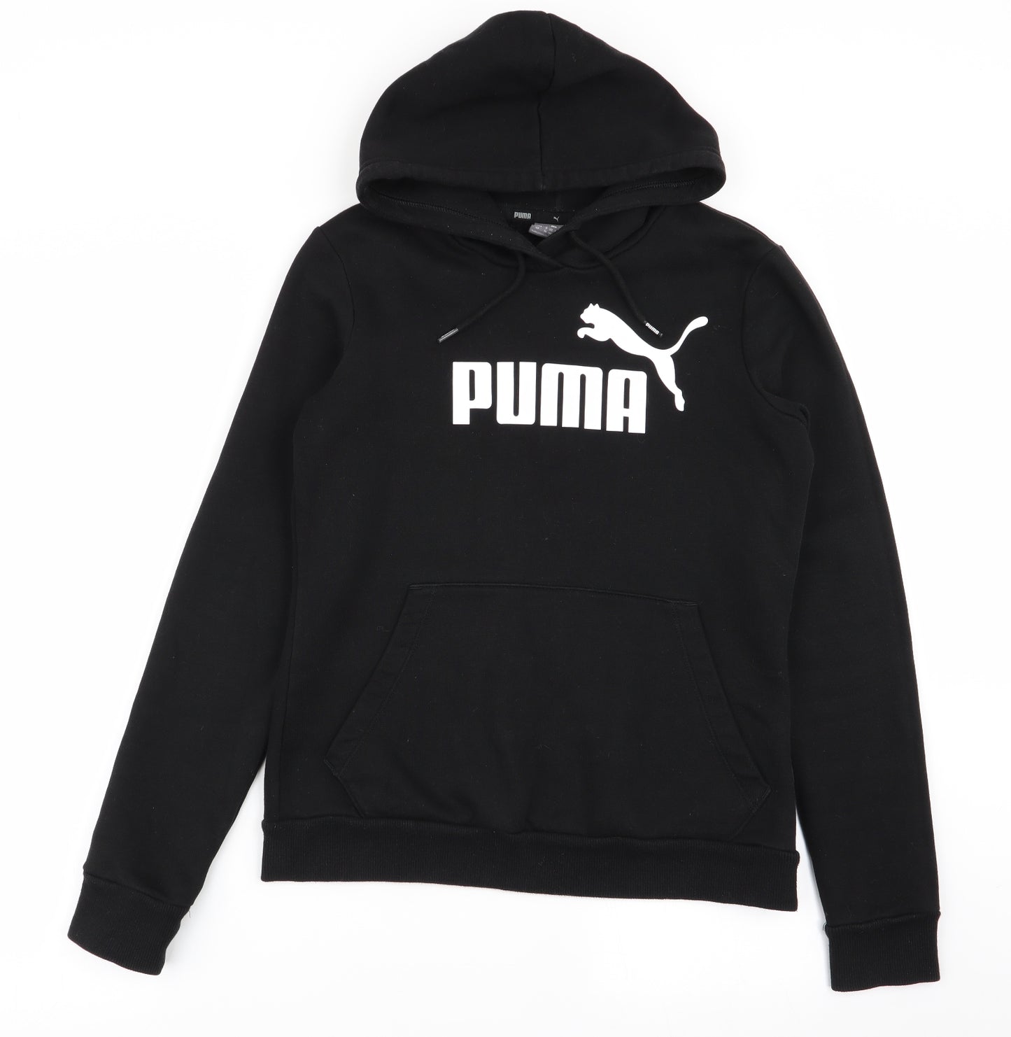 PUMA Womens Black   Pullover Jumper Size 10
