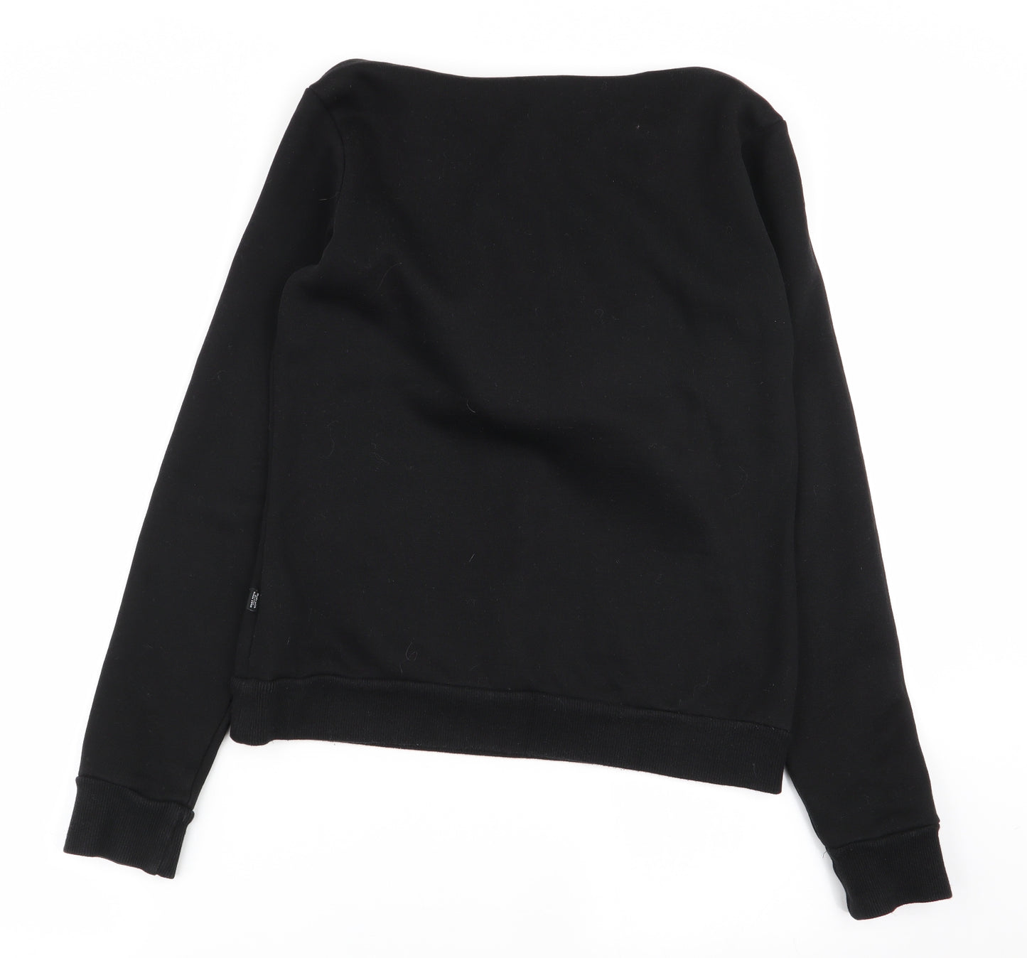 PUMA Womens Black   Pullover Jumper Size 10