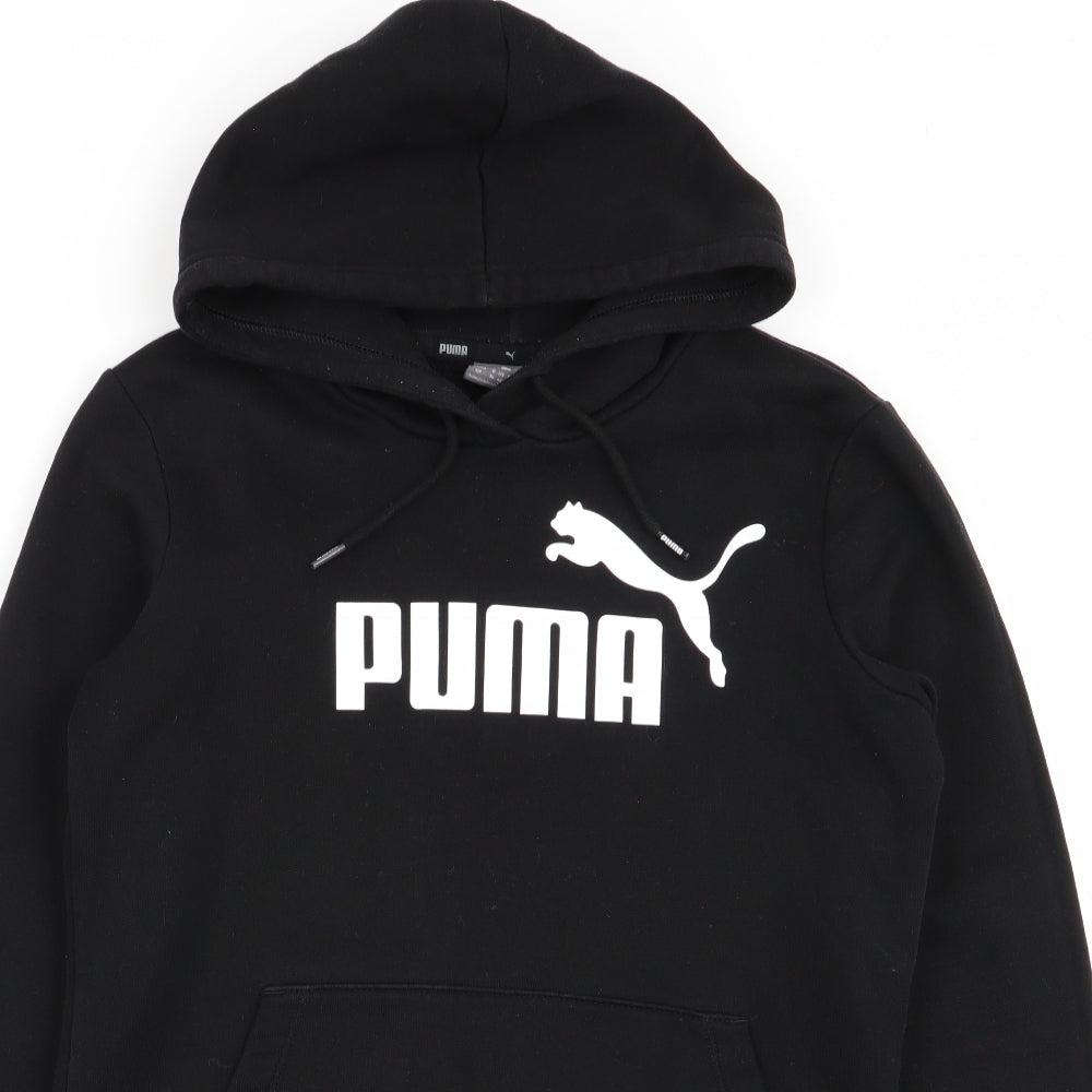 PUMA Womens Black   Pullover Jumper Size 10