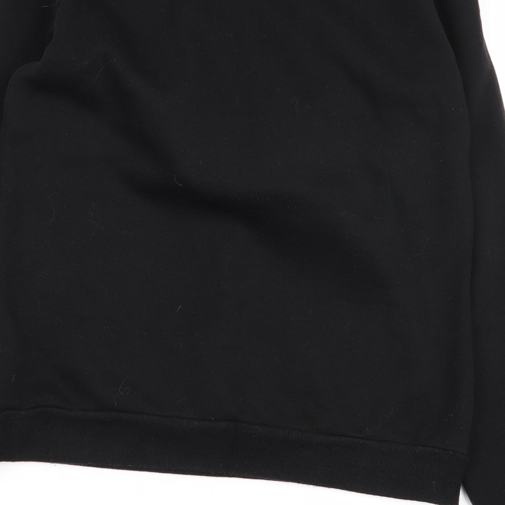 PUMA Womens Black   Pullover Jumper Size 10